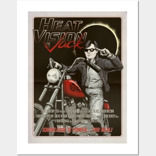 Heat Vision & Jack - Poster Posters and Art